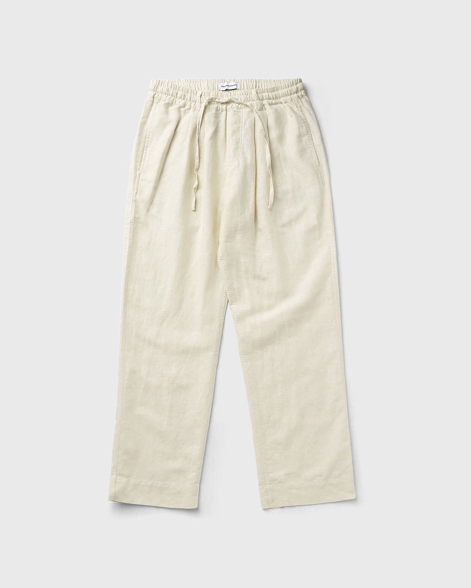 Nohavice Edmmond Studios Marvin Linen Casual Pants Béžová | 125-50-08060, 0