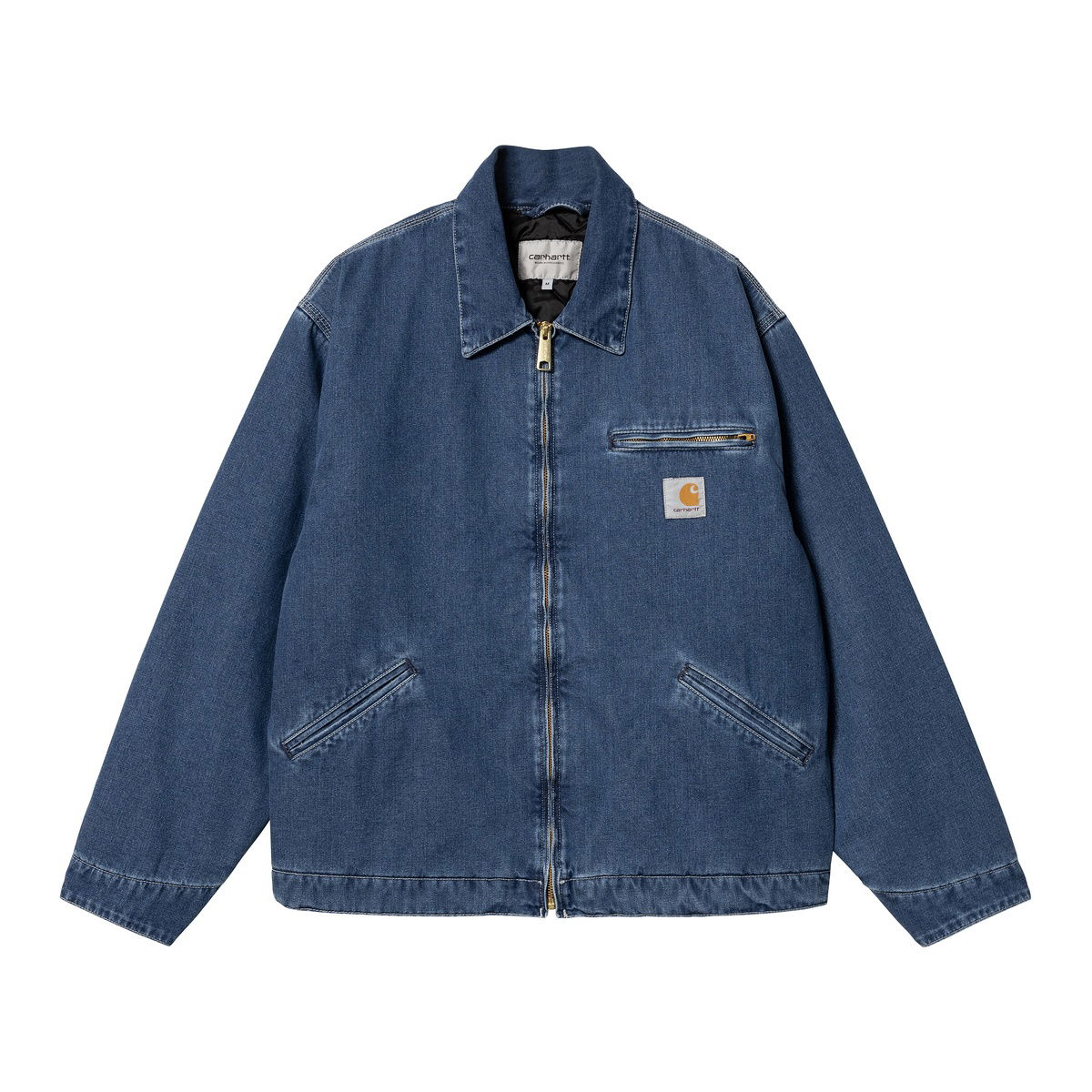 Bunda Carhartt WIP OG Detroit Jacket "Blue stone washed" Navy | I033039_01_06, 0