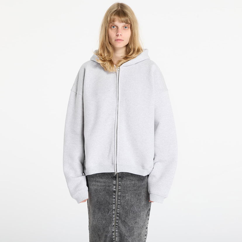 Mikina Represent Clo Initial Boxy Zip Hoodie Šedá | INM414-508