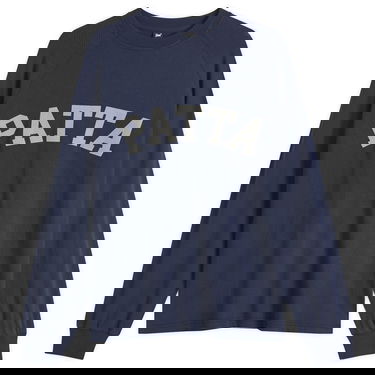 Sveter Patta Patta Arc Logo Mesh Long Sleeve T-Shirt Navy | POC-SS25-5150-299-0002-153, 0