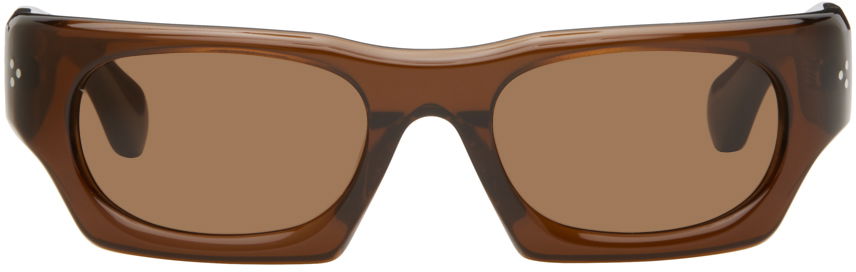 Slnečné okuliare Port Tanger Brown Kerewan Sunglasses Hnedá | PT-4306, 0