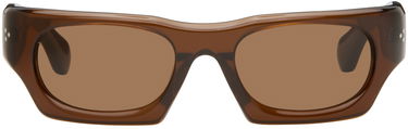 Slnečné okuliare Port Tanger Brown Kerewan Sunglasses Hnedá | PT-4306, 0