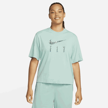 Tričko Nike Dri-FIT Swoosh Fly Modrá | FN1219-309, 0