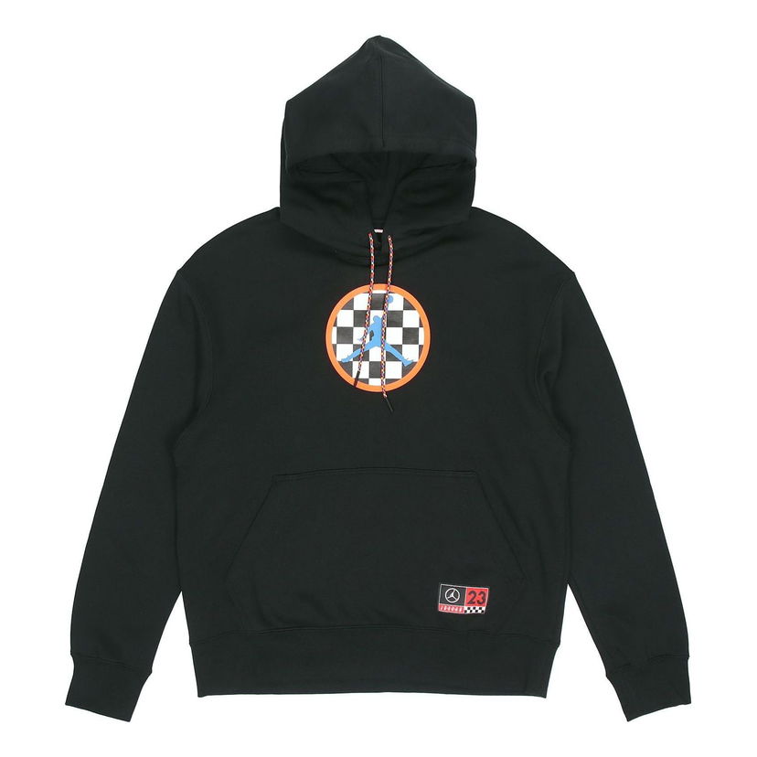 Mikina Jordan Jordan Sport DNA Logo Fleece Hoodie Čierna | CV2785-010