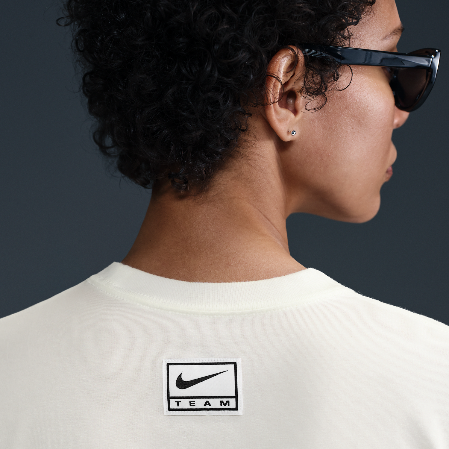 Crop Top Nike Sportswear Slim Fit Crop Top Biela | HQ1709-133, 1