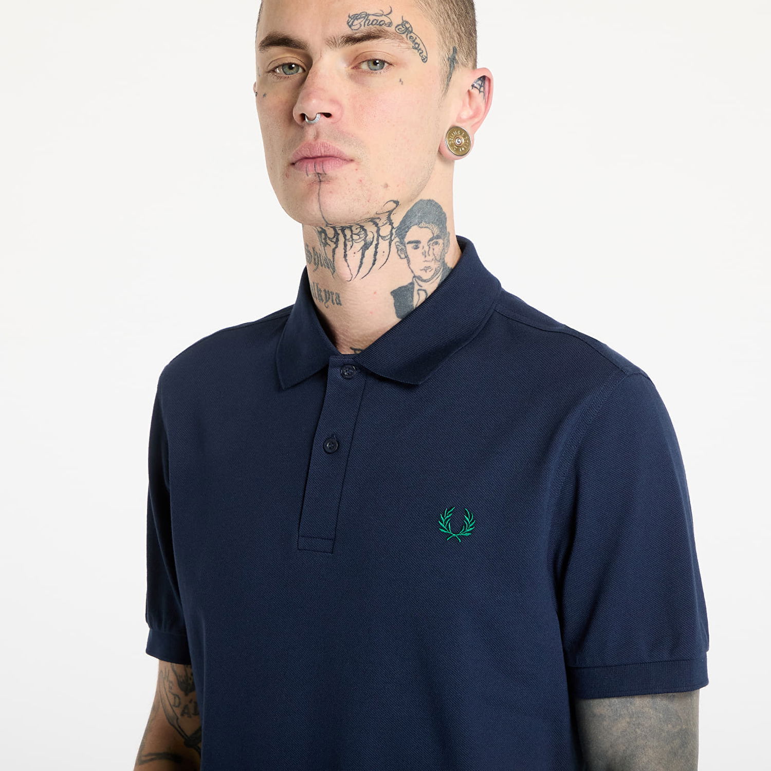 Polo tričko Fred Perry Fred Perry Polo Shirt Navy | M6000 Y49, 1