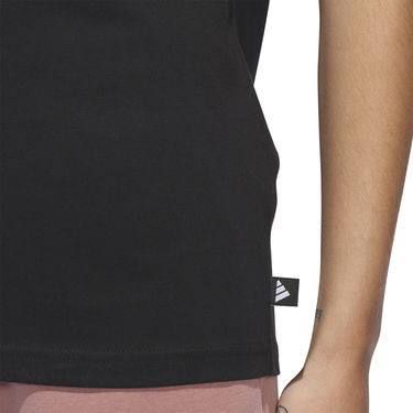 Tričko adidas Performance Floral Graphic T-Shirt Čierna | JP0115, 5