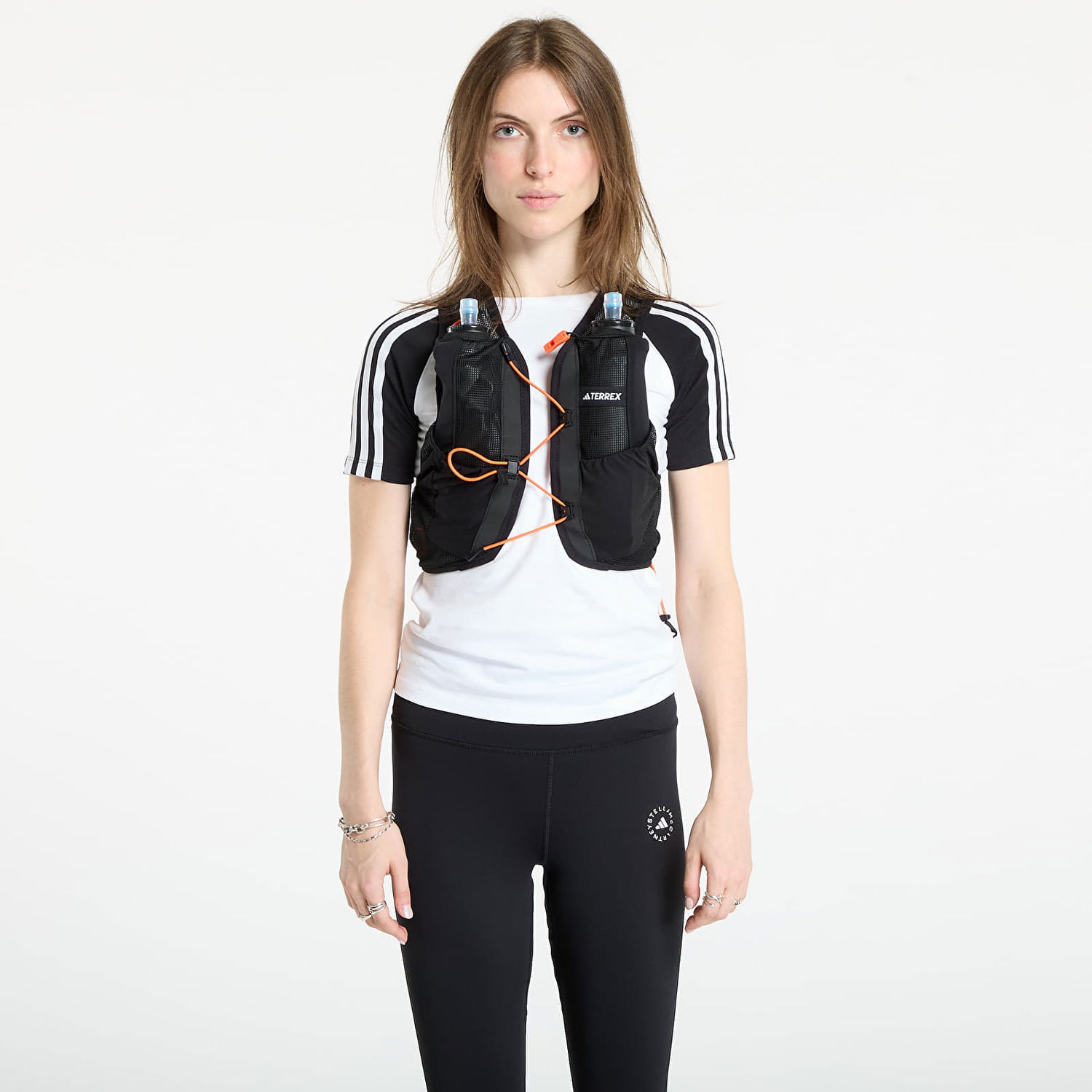 Batoh adidas Performance Terrex Multi CLIMACOOL Trail 5L Vest Čierna | JN1250, 1