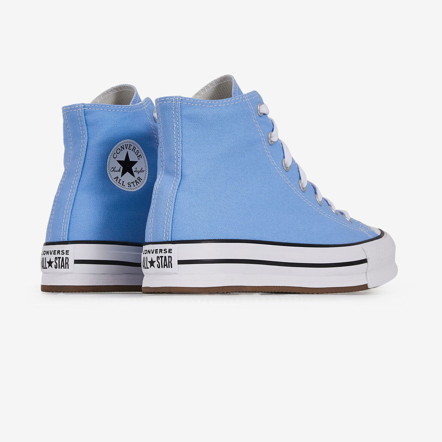 Tenisky a topánky Converse Chuck Taylor All Star Eva Lift Hi "Blue" Modrá | A04808C, 1