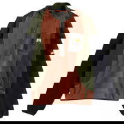 Brain Dead Equipment Pullover Fleece Jacket, Size Large