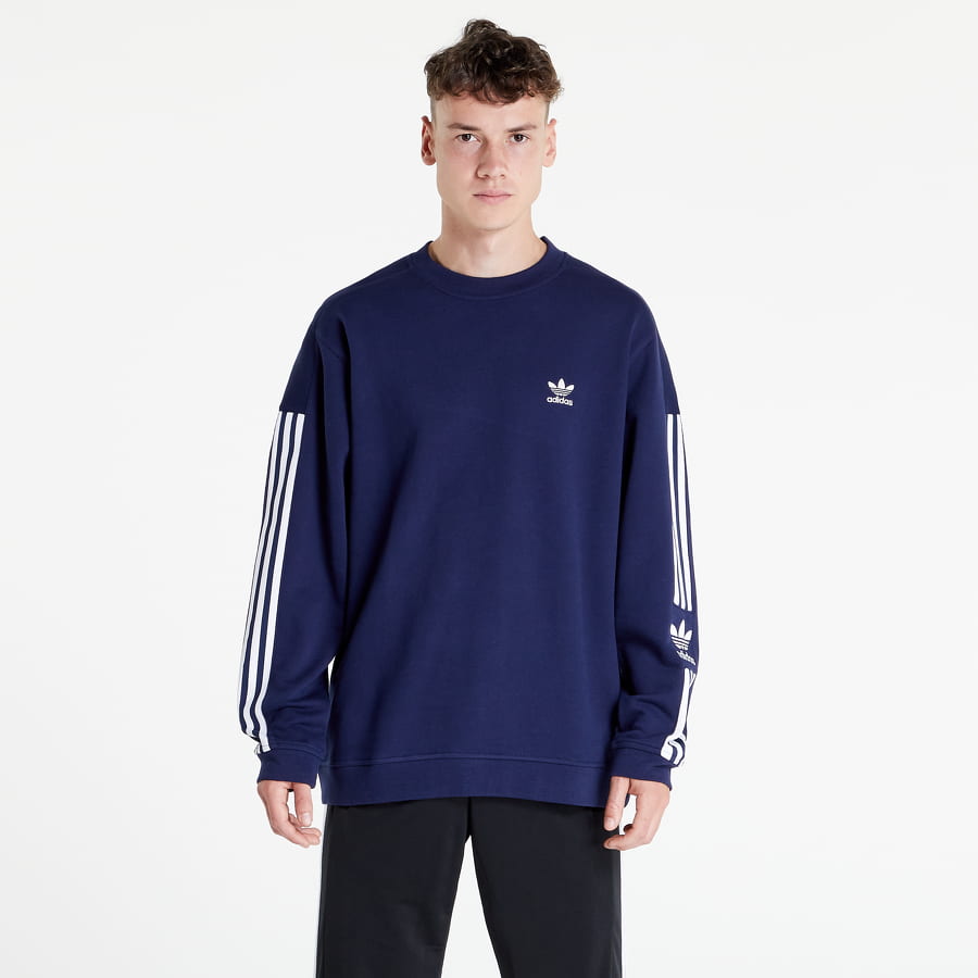Mikina adidas Originals Adicolor Classics Navy | HK9824, 0