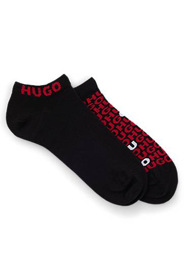 Ponožky BOSS HUGO Two-Pack of Ankle Socks with Logos undefined | 50520998