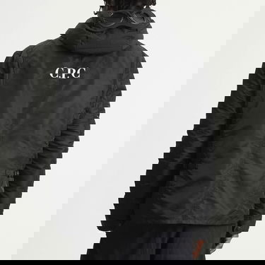 Bunda Junya Watanabe Junya Watanabe x C.P. Company Nylon Twill Hooded Goggle Jacket Čierna | WP-J915-100-1, 3