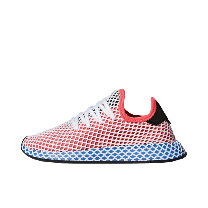 Tenisky a topánky adidas Originals Deerupt Solar Red Bluebird (Youth) Červená | DA9610