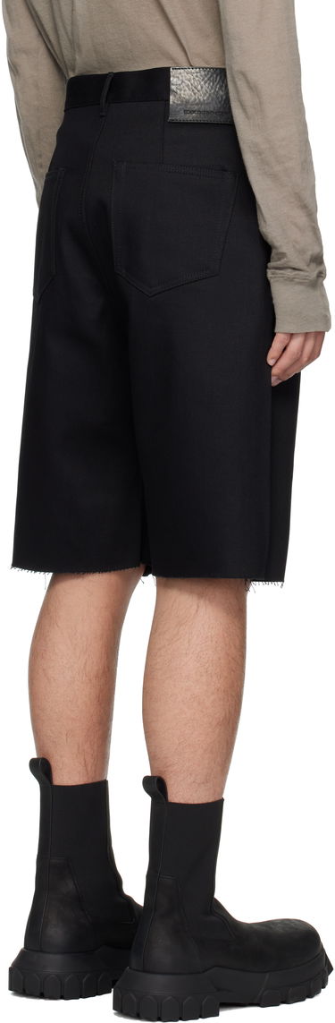 Šortky Rick Owens DRKSHDW Hollywood Geth Cutoff Denim Shorts Čierna | DL01E6397 BLKJP, 2