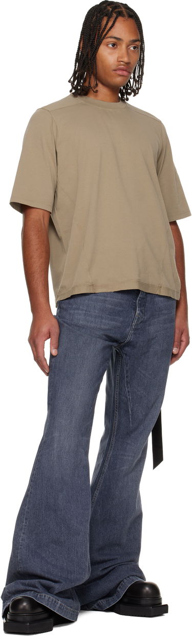 Tričko Rick Owens DRKSHDW Concordians Walrus T-shirt Béžová | DU02E7252 RNP, 3
