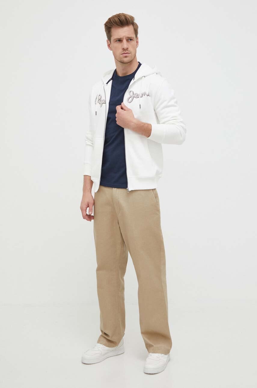 Tričko Barbour Cotton T-Shirt with Pocket Navy | MTS1114, 1