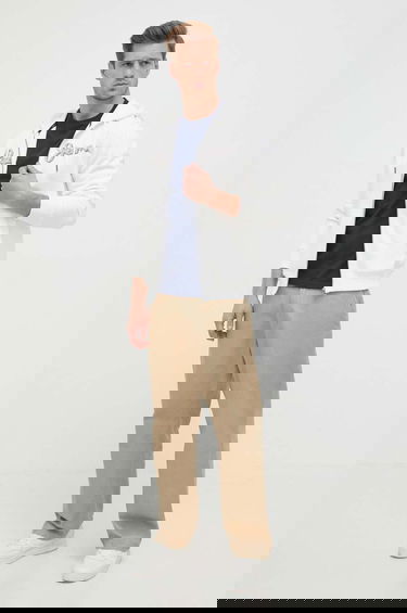 Tričko Barbour Cotton T-Shirt with Pocket Navy | MTS1114, 1