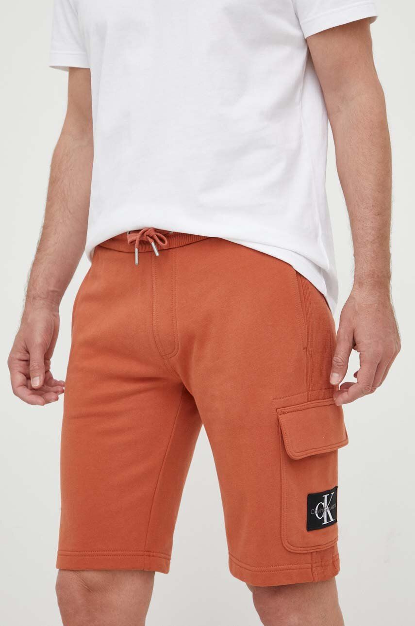 Šortky CALVIN KLEIN Sweat Shorts Oranžová | J30J323411, 0