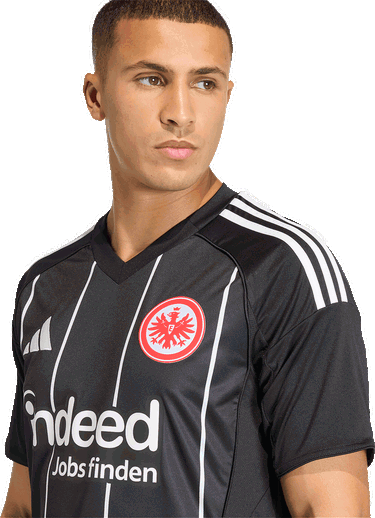 Dres adidas Performance Eintracht Frankfurt 25/26 Special Edition Soccer Jersey Čierna | KK6447, 3