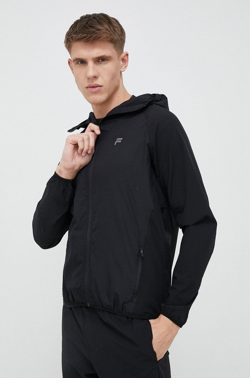 Vetrovka FILA Rom Training Jacket Čierna | FAM0294, 0