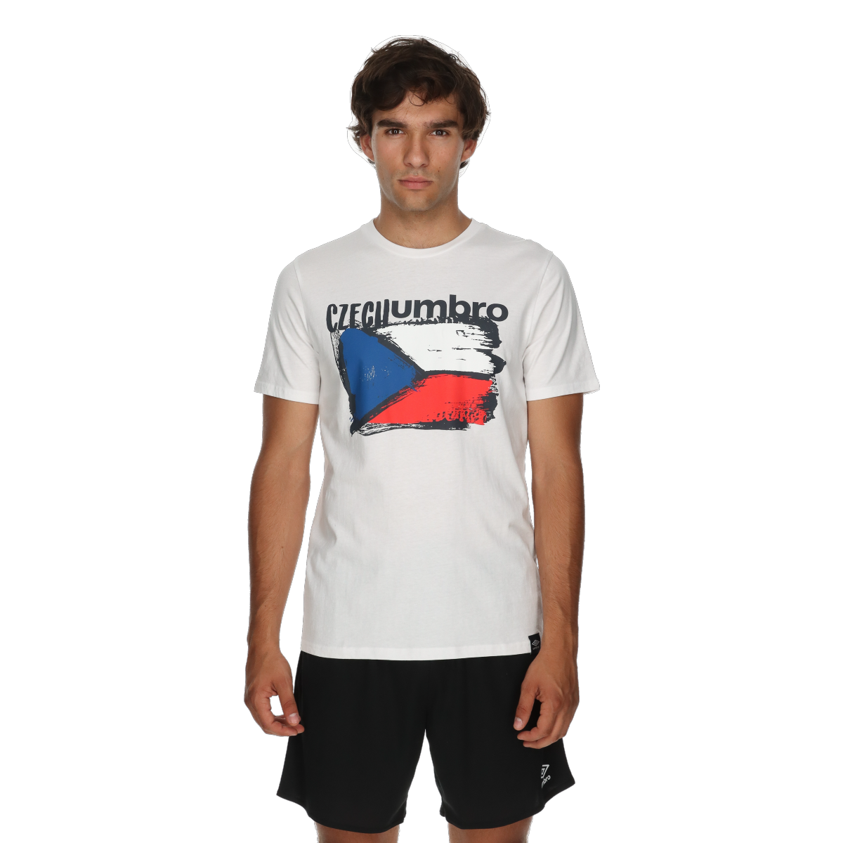 Tričko Umbro Czech Graphic T-Shirt Biela | UMA241M866-10, 0