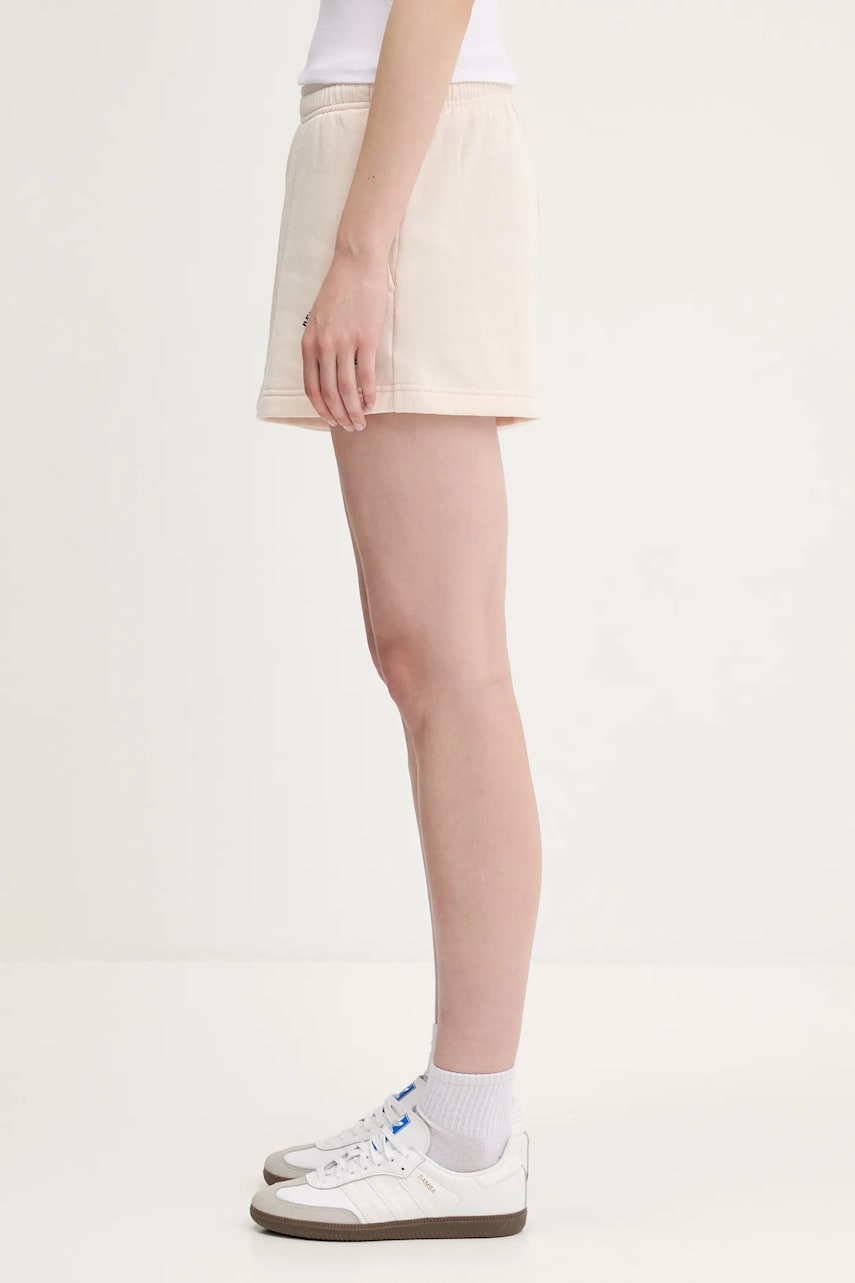 Šortky Sporty & Rich Sporty & Rich Bh Riding Club Soft Disco High Waist Shorts Béžová | SH052626255CR01, 1