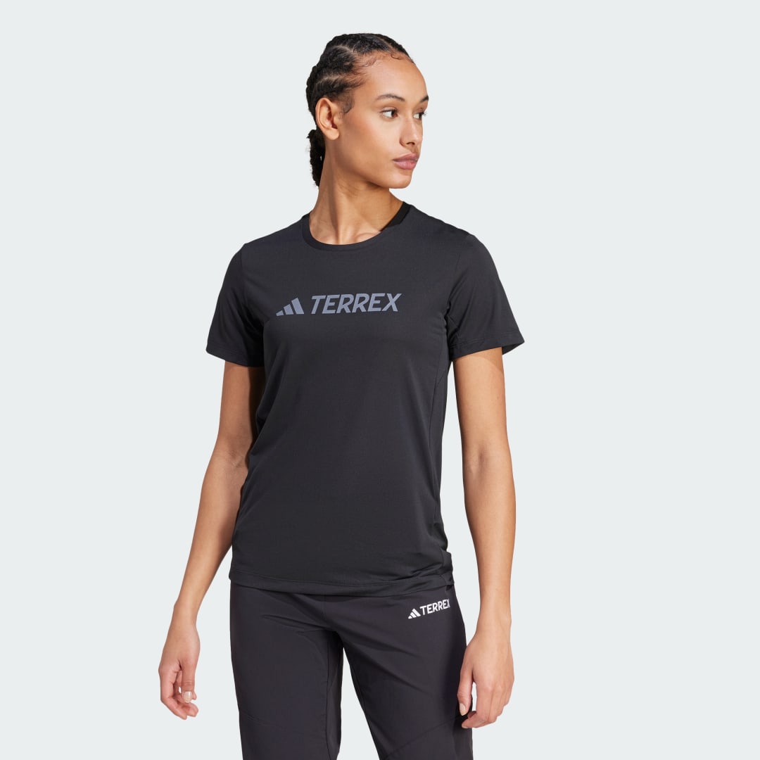 Tričko adidas Performance Terrex Multi Endurance Tech Tee Čierna | IY9420, 0