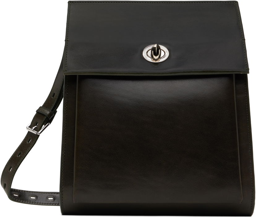 Taška cez rameno LEMAIRE Lemaire Seed Satchel Bag Zelené | BG0107 LL0109