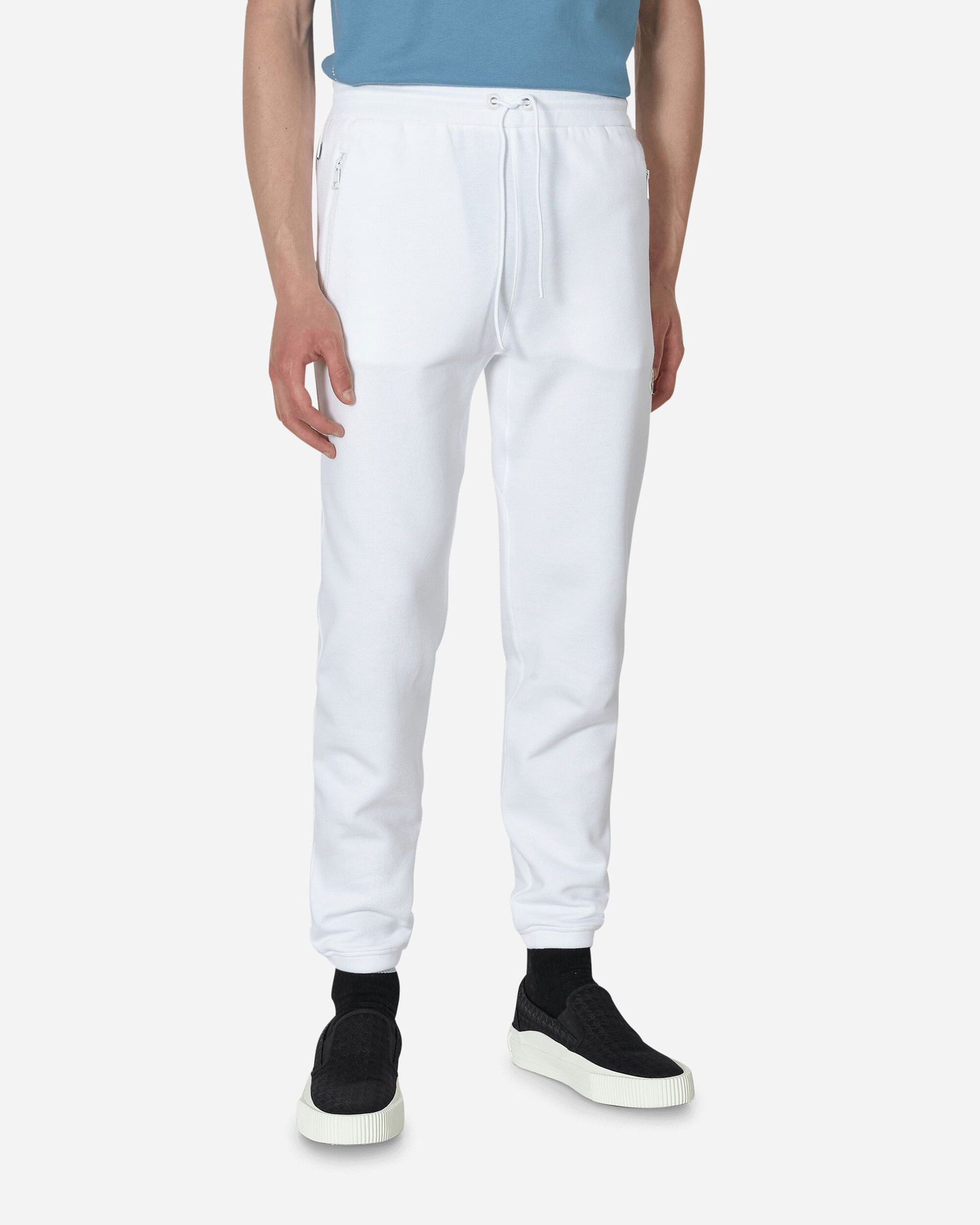 Tepláky Moncler FRGMT Sweatpants Biela | 8H00002M2372 001, 0