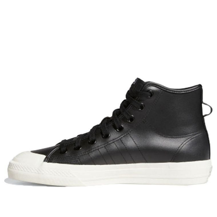 Tenisky a topánky adidas Originals Nizza Hi Rf Čierna | FX8496