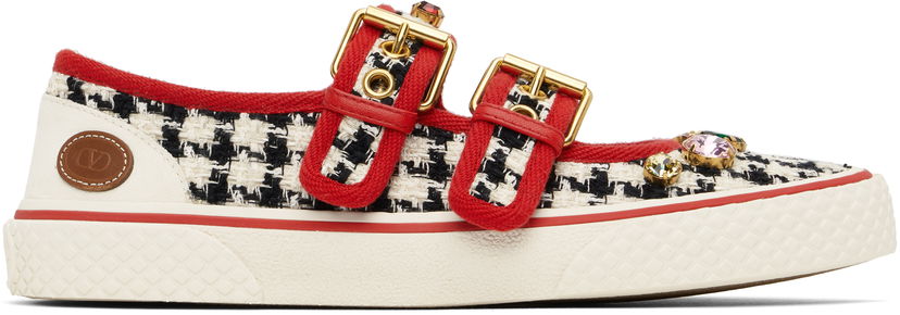 Tenisky a topánky Valentino Valentino Garavani Dollyboard Biela | 6W2S0LH6MYL