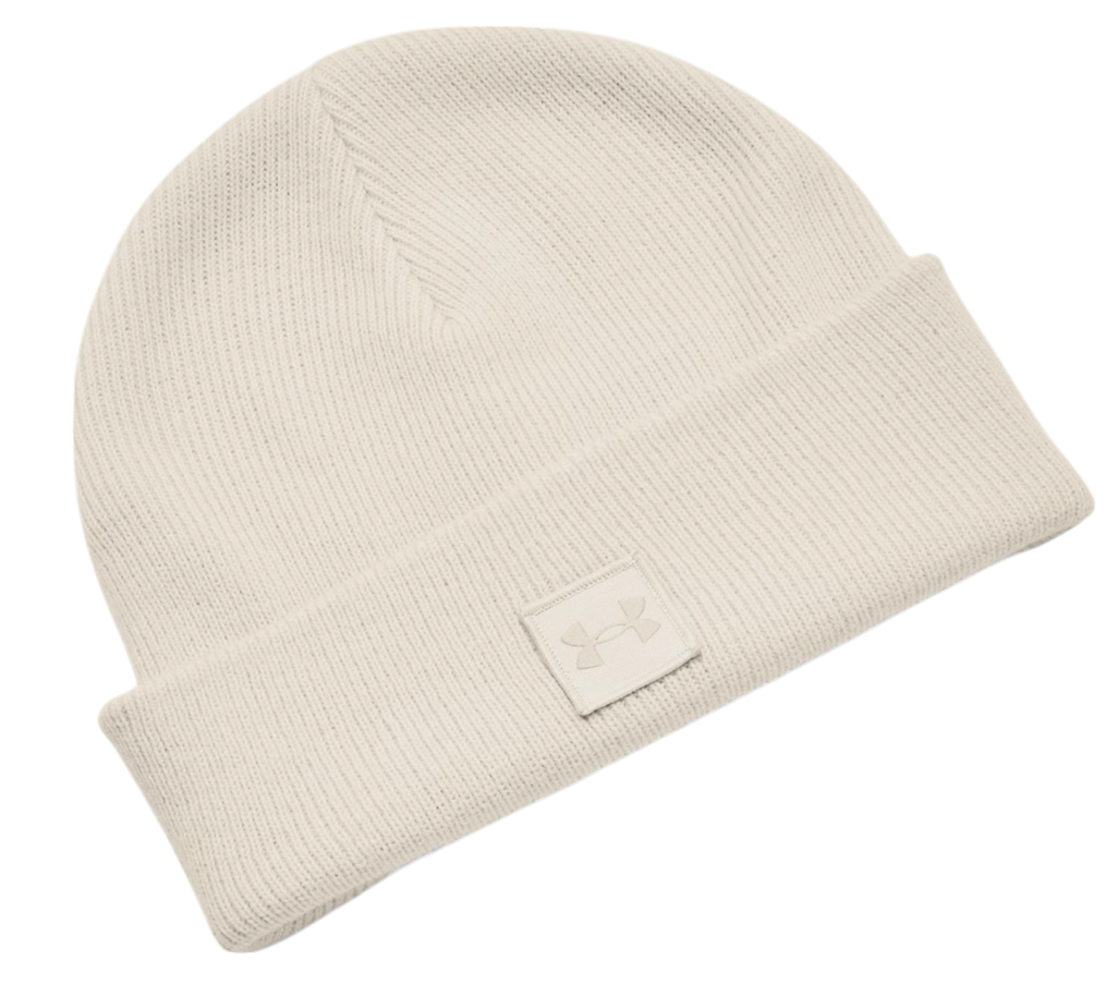 Kulicha Under Armour Halftime Shallow Cuff Beanie Biela | 1379990-110, 0