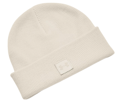 Kulicha Under Armour Halftime Shallow Cuff Beanie Biela | 1379990-110, 0