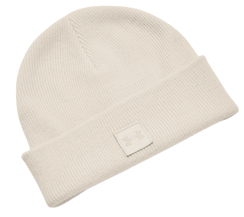Kulicha Under Armour Halftime Shallow Cuff Beanie Biela | 1379990-110