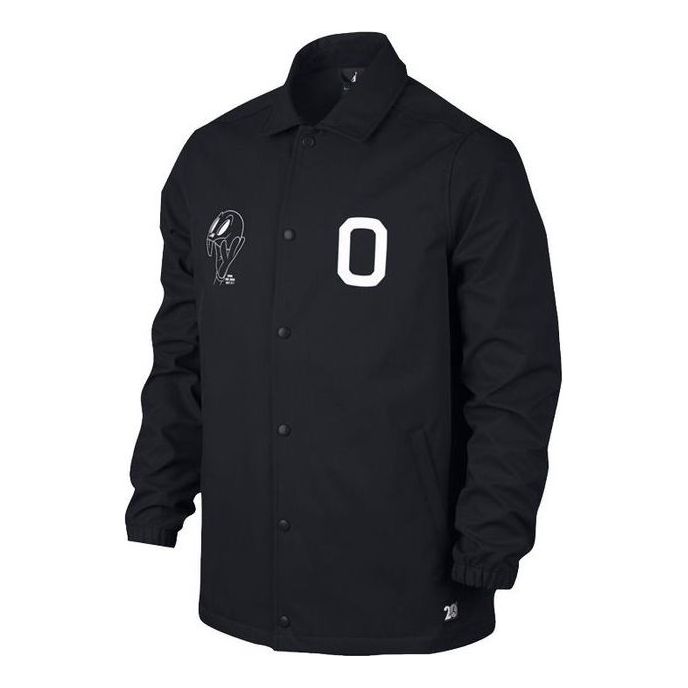 Bomber bunda Jordan Space Jam Jacket Čierna | 819120-010, 0