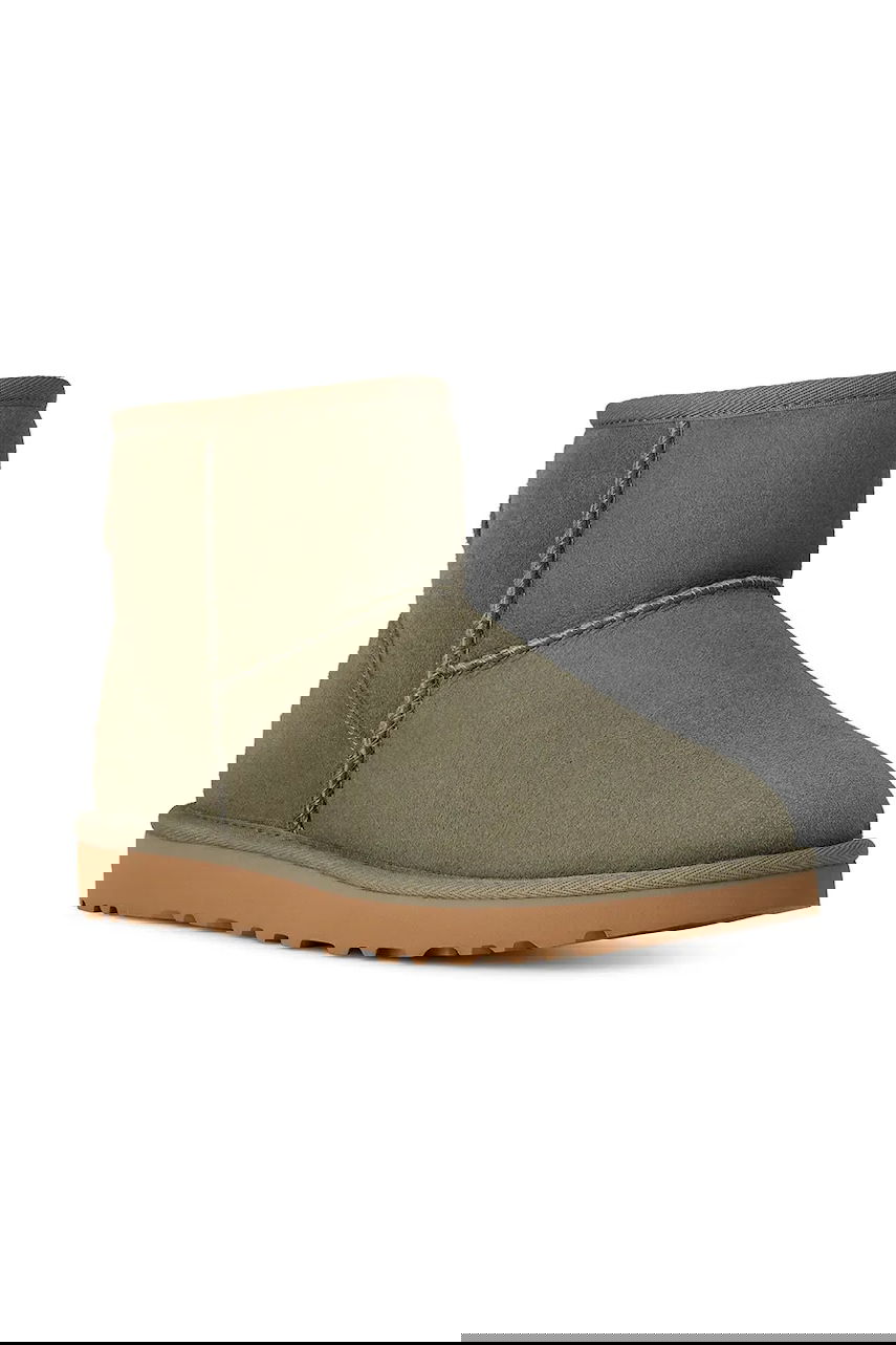 Tenisky a topánky UGG Classic Mini II Suede Boot Zelené | 1016222.MSSGR, 1