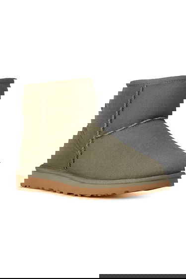 Tenisky a topánky UGG Classic Mini II Suede Boot Zelené | 1016222.MSSGR, 1