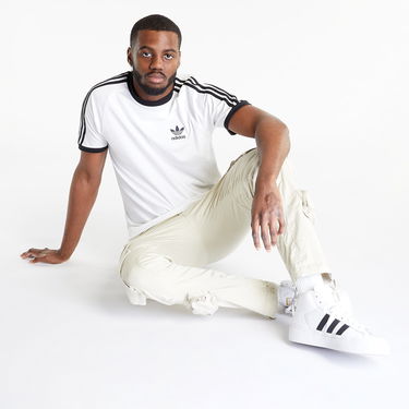 Tričko adidas Originals 3 Stripe Tee Biela | IA4846, 2
