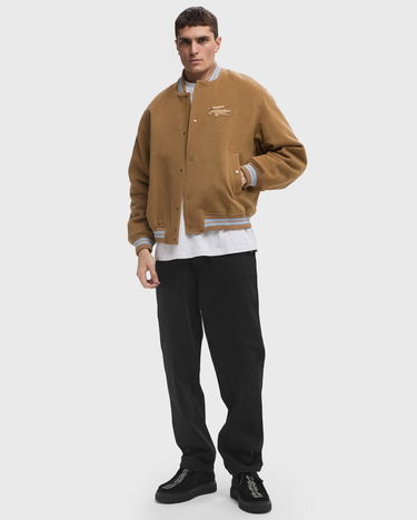 Bomber bunda Lacoste Brown Bomber Jacket Hnedá | BH4307-SIX, 1