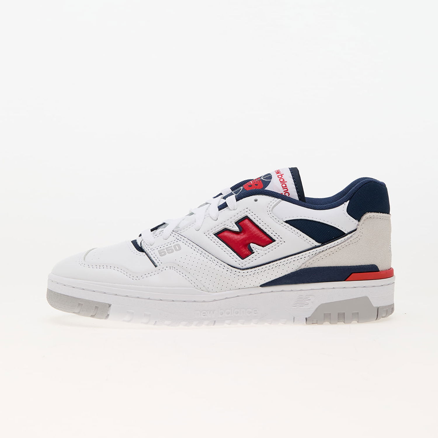 Tenisky a topánky New Balance 550 White Biela | BB550ESD, 0