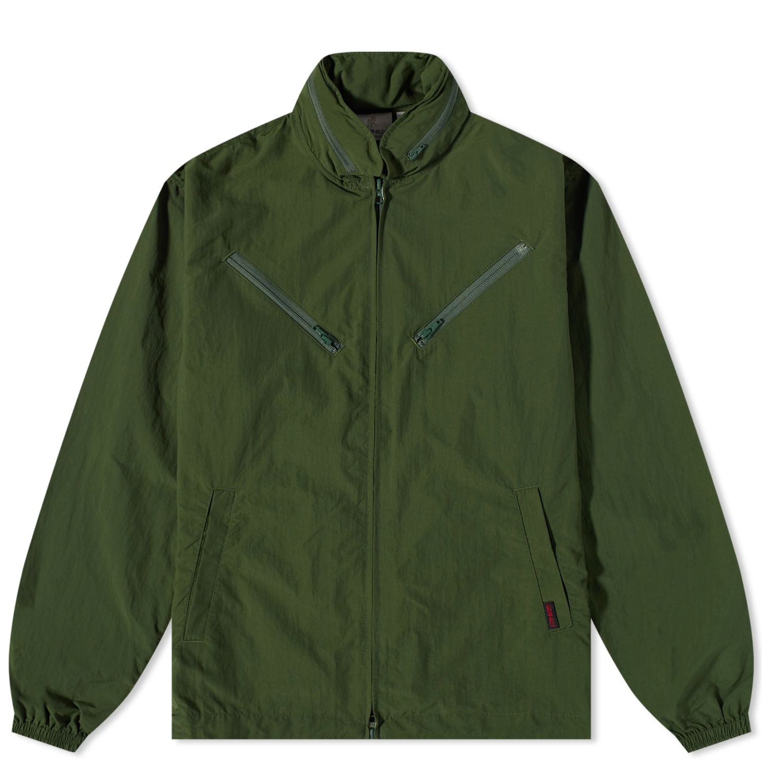 Bunda GRAMICCI Nylon Flight Jacket Zelené | G3SM-J091-GRN, 0