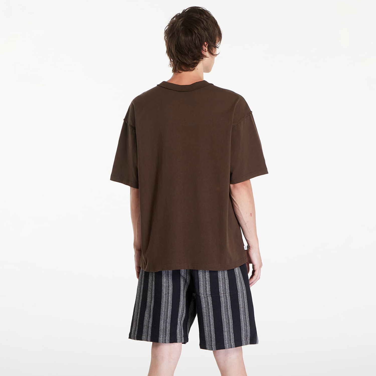 Tričko Vans LX Premium Short Sleeve T-Shirt Demitasse Hnedá | VN000GBY3N11, 1
