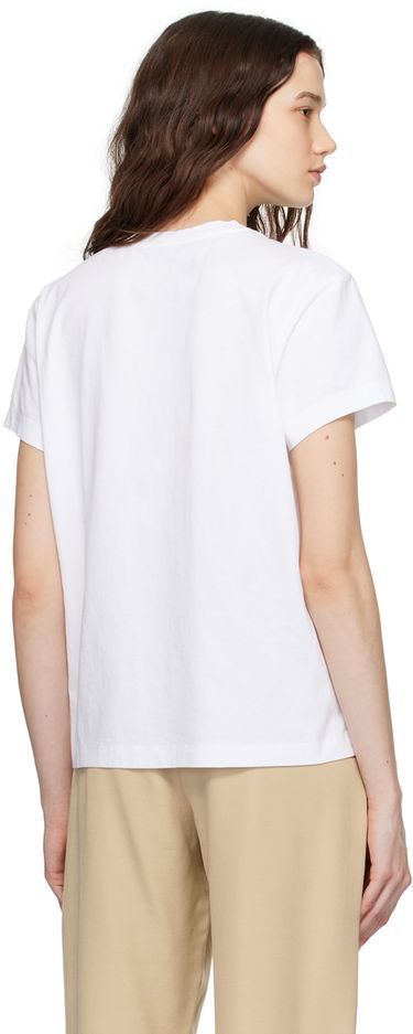 Tričko Stella McCartney Stella McCartney Iconics Love Graphic T-Shirt Biela | 6J02733SPY52, 2