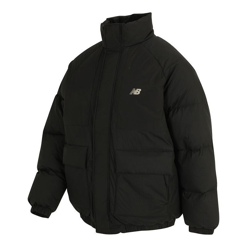 Bunda New Balance Winter Jacket Čierna | MJ34302BK