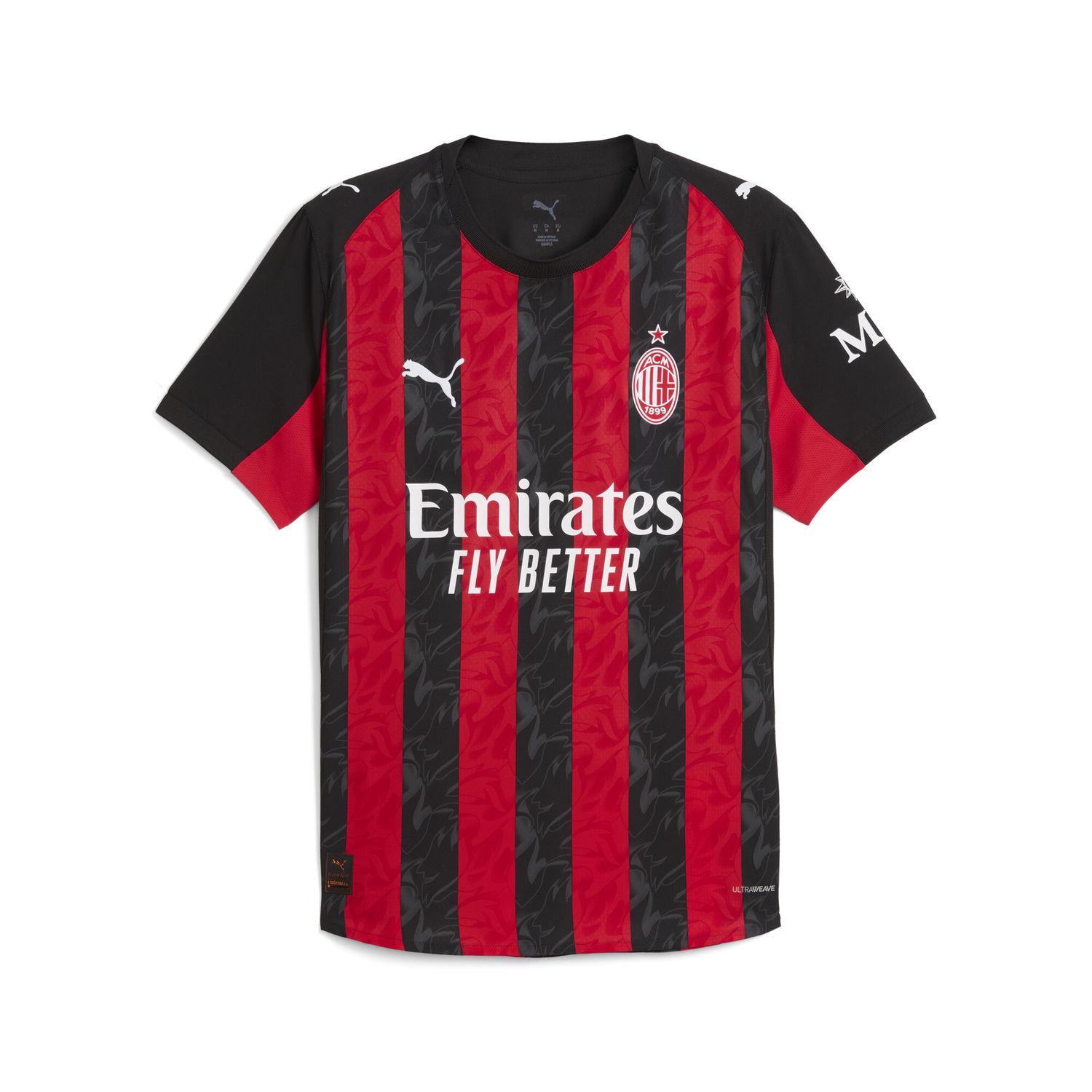 Dres Puma AC Milan 25/26 Home Jersey Červená | 779961_01, 0