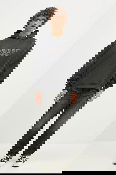 Džínsy BAPE A Bathing Ape One Point Regular Fit 13 Oz Denim Jeans Čierna | 1K80150006, 4