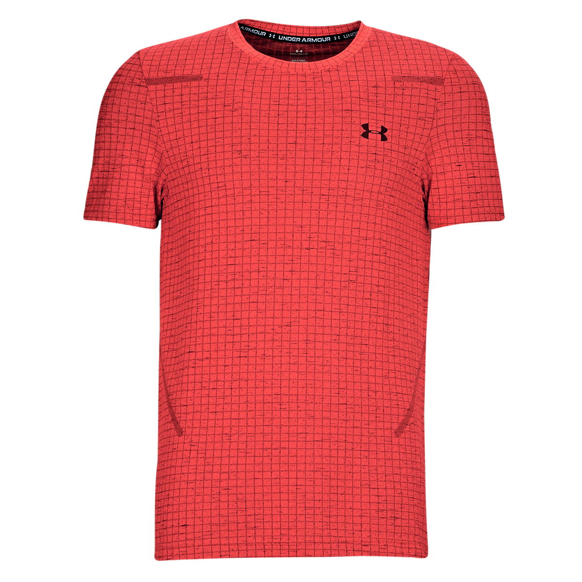 Tričko Under Armour Seamless Grid Tee Červená | 1376921-628, 0
