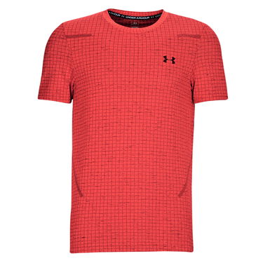 Tričko Under Armour Seamless Grid Tee Červená | 1376921-628, 0