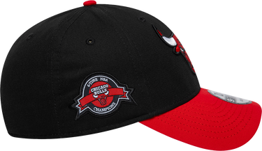 Šiltovka New Era NBA Chicago Bulls Side Patch 9Forty Adjustable Cap Červená | 60667446-60667446, 4